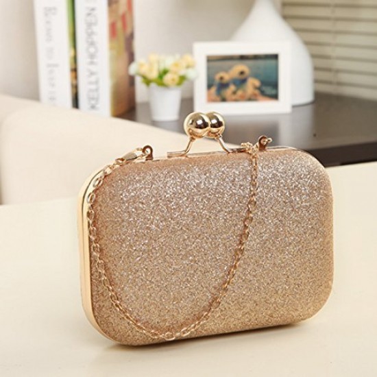 Bling Box Clutch Bag