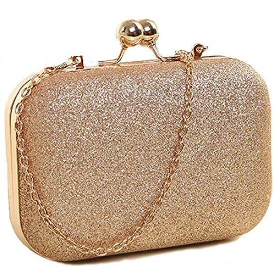 Bling Box Clutch Bag