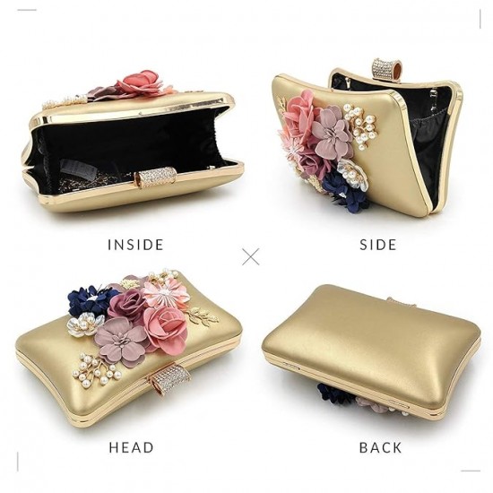 Flower Clutch Bag