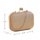 Bling Box Clutch Bag