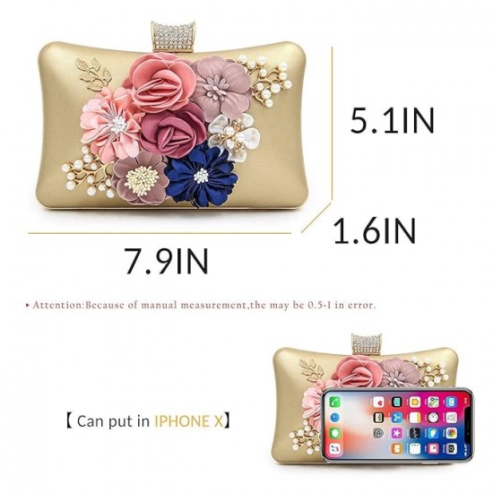 Flower Clutch Bag