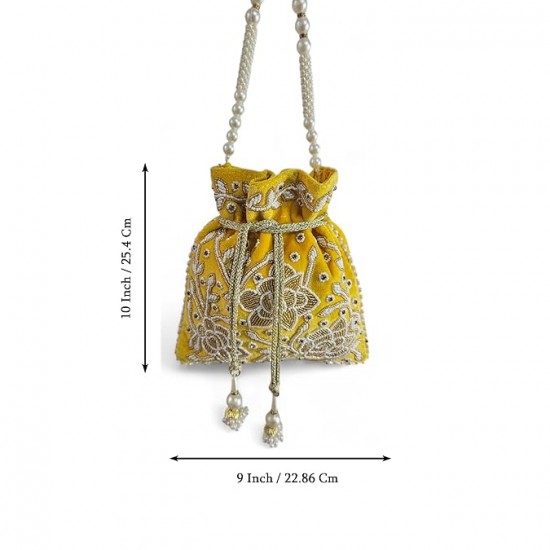 Drawstring Closure Potli