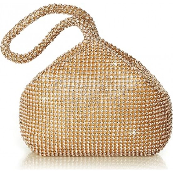 Rhinestone Clutch