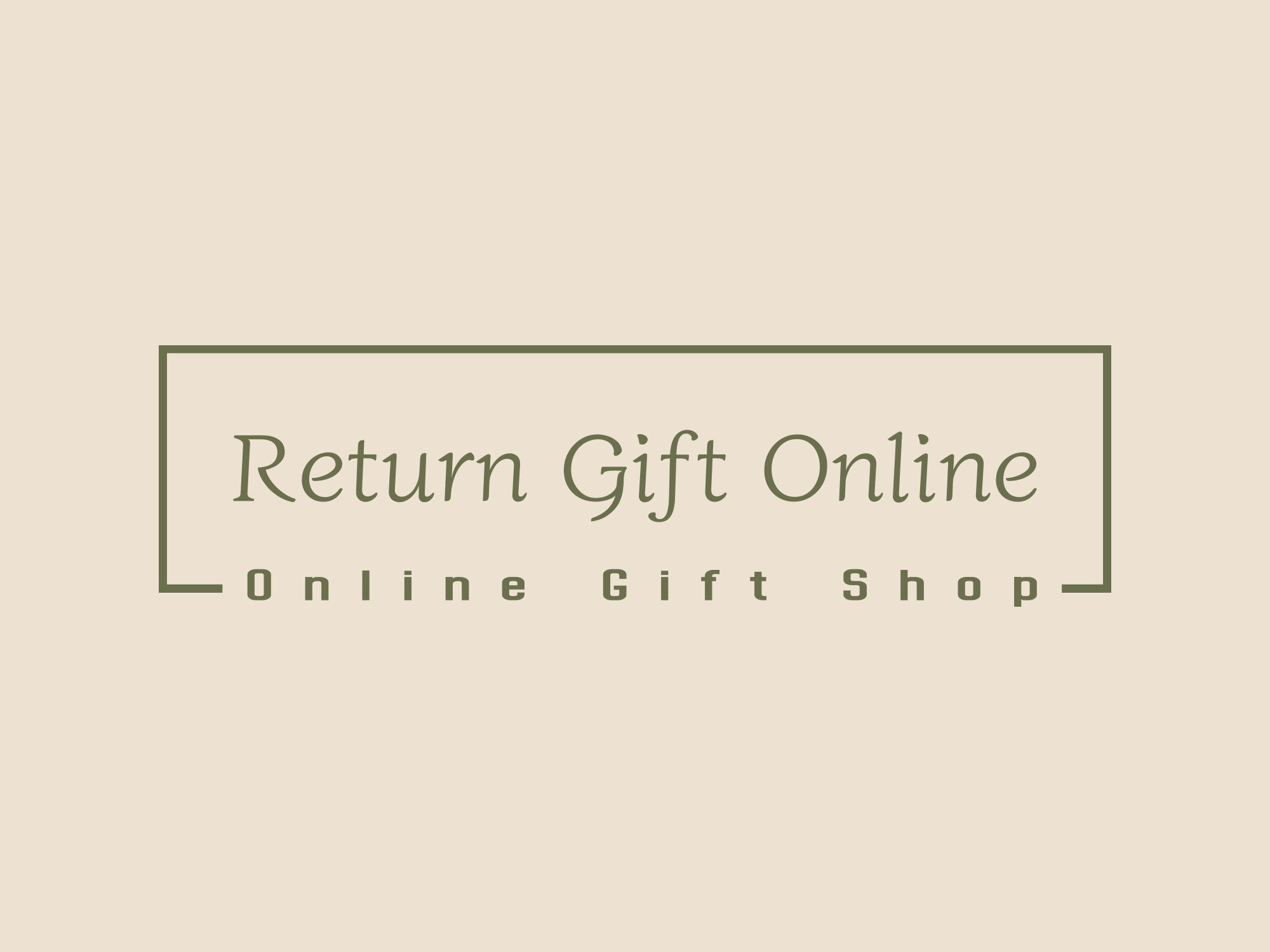 Return Gift Online