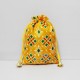 Patola Print Potli Bag