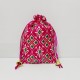 Patola Print Potli Bag