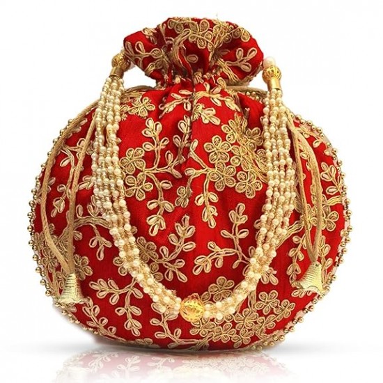 Embroidered Potli Bags